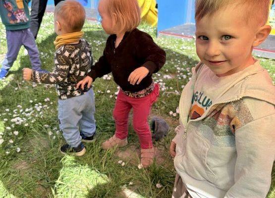 Grafika 45: Dzień Dziecka i wizyta Straży Pożarnej