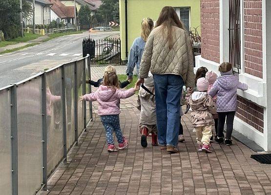 Grafika 3: Dni adaptacyjne w żłobku